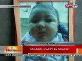 BT: Sangol sa Ilocos Norte, patay sa dengue