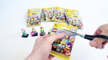 Lego The SIMPSONS Minifigures SERIES 2 - Box Opening !!!