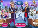 Elsa And Anna Winter Dress Up - Christmas Frozen Dressup For Girls - New Year 2016