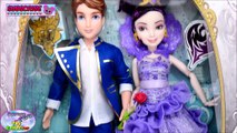 Disney Descendants BEN & MAL Doll Opening and Review - Surprise Egg and Toy Collector SETC