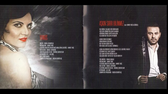 DjBurakUlus + XXYYXX + Ahmet Koç + Göksel - Aşkin Şirri Bilinmez Remix 2017