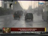 24 Oras: Ilang bahagi ng Metro Manila, nakaranas ng pag-ulan