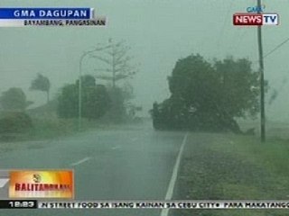BT: Ilang residente ng Bayambang, Pangasinan, nagulat sa biglang pag-ulan ng yelo