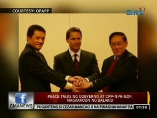24 Oras: Peace talks ng gobyerno at CPP-NPA-NDF, nagkaroon ng balakid