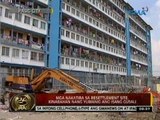 24 Oras: Mga nakatira sa resettlement site sa Pasig, kinabahan nang yumanig ang isang gusali
