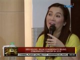 24 Oras: Kris Aquino, balak kumandidato bilang gobernador o mayor sa 2016