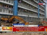 BT: Building sa isang resettlement area sa Pasig, pinangangambahang gumuho dahil sa mga pagyanig