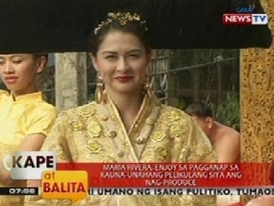 KB: Marian Rivera, enjoy sa pagganap sa kauna-unahang pelikulang siya ang nag-produce