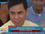 UB: Panayam kay NBI Deputy Dir. Esmeralda kaugnay sa pagtugis kay Cezar Mancao