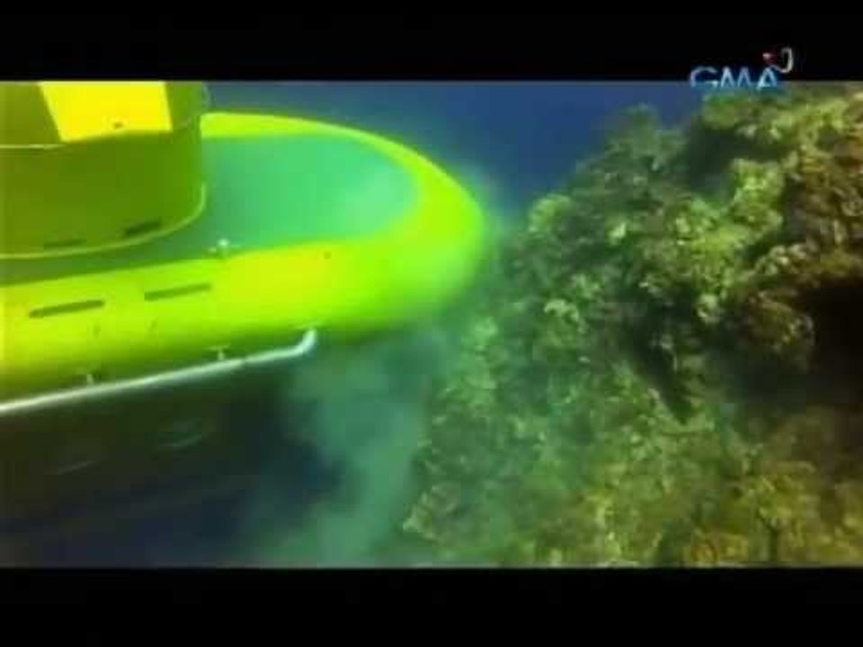 Saksi: Cebu Yellow Submarine na bumangga umano sa coral wall, nakitaan ng mga yupi at gasgas