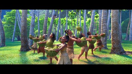 Moana - Rythm Of The Culture - Official Disney  HD [Full HD,1920x1080p]