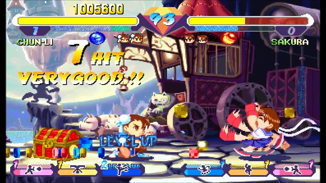 ㊙ Super Gem Fighter  Pocket Fighter ㊙  ㊗ 0021 ㊗