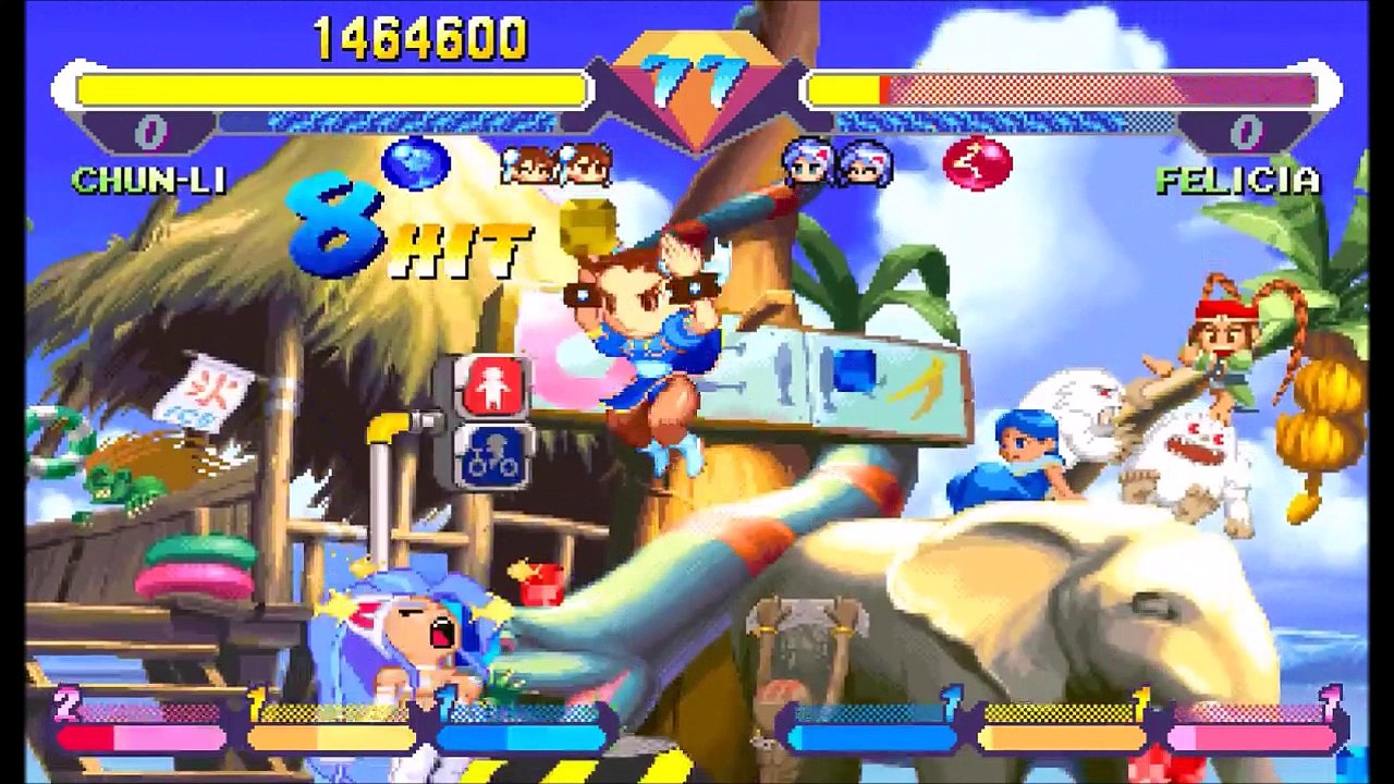 ㊙ Super Gem Fighter  Pocket Fighter ㊙  ㊗ 0030 ㊗