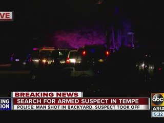 Man killed in Tempe, police searching for shooter