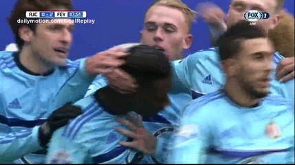 Eljero Elia Goal HD - Roda 0 - 2 Feyenoord - 15.01.2017 HD