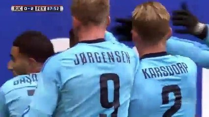 Eljero Elia Goal - Roda vs Feyenoord 0-2  15.01.2017