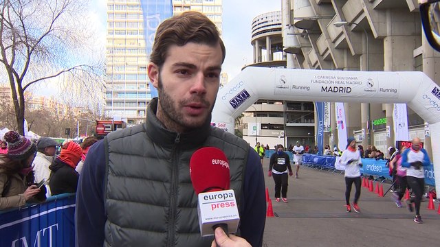 Fundación Real Madrid celebra su I Carrera Solidaria