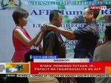 BT: B/Gen. Domingo Tutaan Jr., papalit na tagapagsalita ng AFP