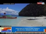 NTG: Ang mala-paraisong ganda ng Bucas Grande Island sa Surigao Del Norte