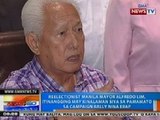NTG: Lim, itinangging may kinalaman siya sa pamamato sa campaign rally nina Erap