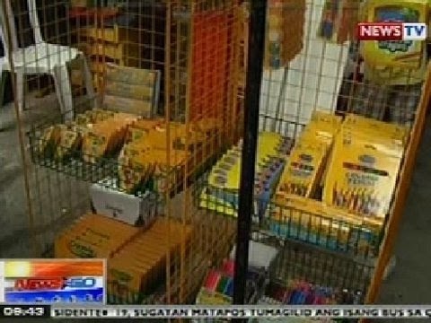 NTG: Mas murang gamit pang-eskwela, mabibili sa DTI Diskwento Caravan