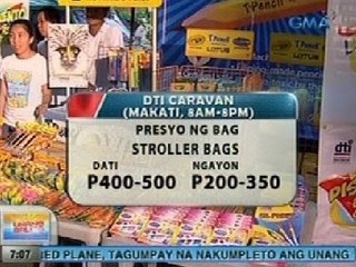 Download Video: UB: Diskwento Caravan ng DTI, simula na ngayong araw