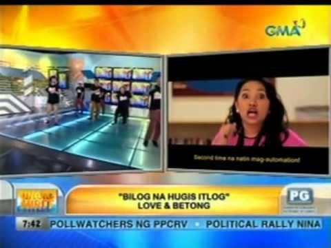 Unang Hirit: Bilog (na hugis itlog)