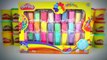 Play-Doh Ultimate Rainbow Pack Learn Numbers Play Doh Mountain of Colours Playset Toy Videos