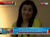 BP: Pagbibigay ng tip ni Kris Aquino sa driver ng taxi, maituturing na vote buying ayon sa COMELEC
