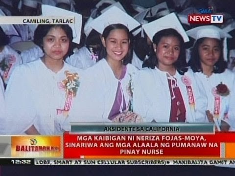 BT: Mga kaibigan ni Neriza Fojas-Moya, sinariwa ang mga alaala ng pumanaw na Pinay nurse