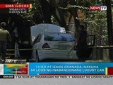 BP: 13 IED at isang granada, nakuha sa loob ng inabandonang luxury car sa Vigan City, Ilocos Sur