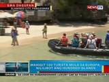 BP: Mahigit 100 turista mula sa Europa, nililibot ang Hundred Islands sa Pangasinan