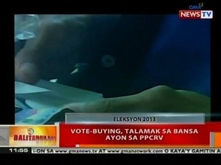 BT: Vote-buying, talamak sa bansa ayon sa PPCRV