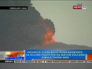 NTG: Libu-libo, nasawi dahil sa mga nakaraang pagputok ng bulkang Mayon