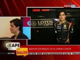 KB: Marlon Stockinger, Lotus Junior F1 Racer
