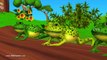 Five little Speckled Frogs ¦ 3D Nursery Rhymes ¦ English Nursery Rhymes ¦ Nursery Rhymes for Kids