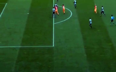 Goal Nainggolan. Udinese 0 - 1 Roma