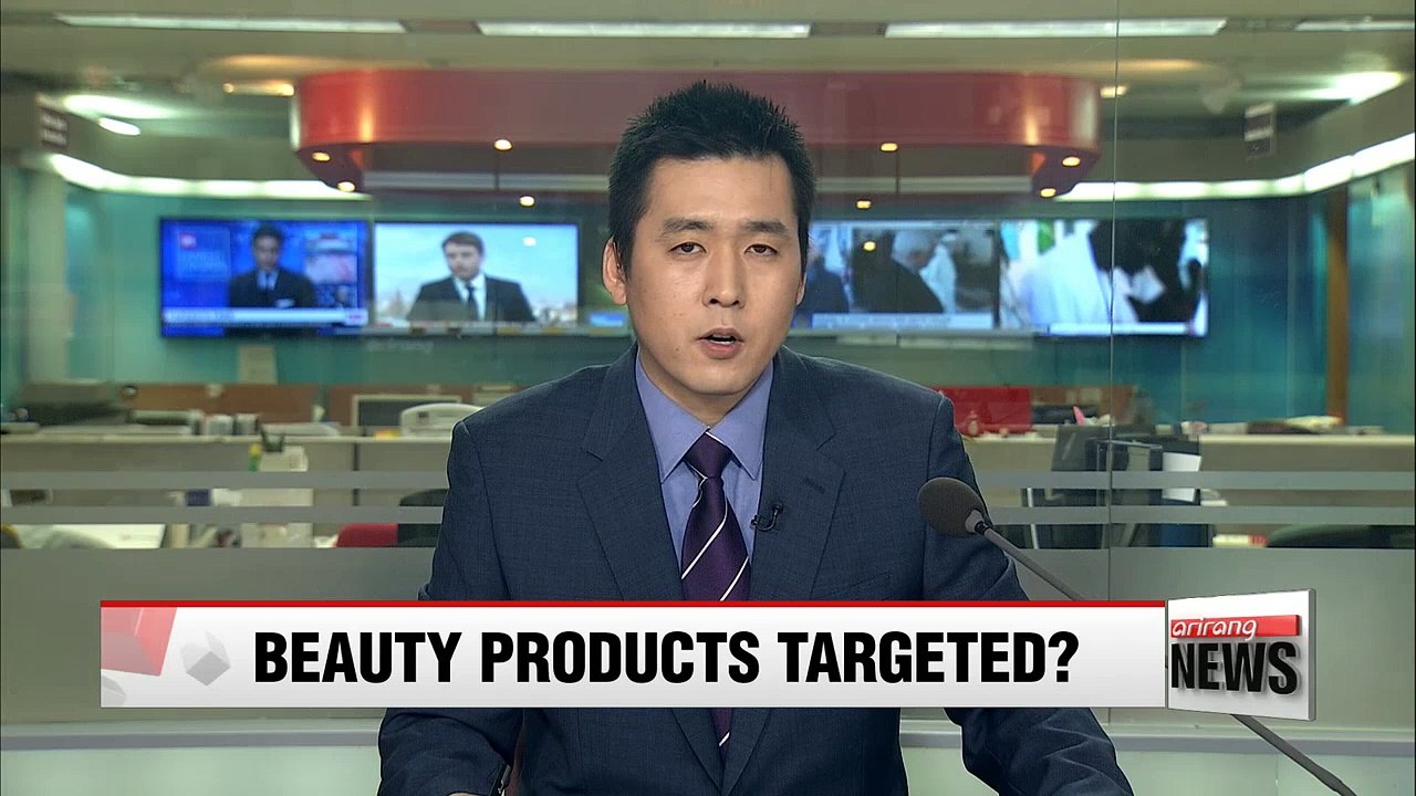 China tightens regulations against Korean cosmetics, possibly in retaliation against THAAD