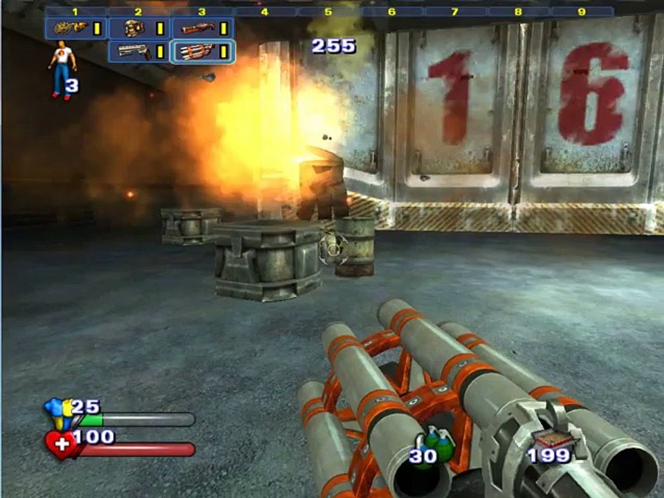 Serious Sam 2(Part 1 - Stage 2)