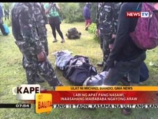 KB: Labi ng Pinoy tour guide na si Jerome Berin, nasa camp 1 na ng Mt. Mayon
