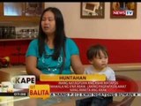 KB: Huntahan: Inang natagpuan ang anak matapos mawala ng 4 na araw