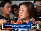 Saksi: Money ban ng Comelec, shotgun approach, ayon kay Pres. Aquino