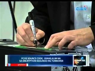 Saksi: PCOS source code, isinailalim na sa encryption kasunod ng turnover