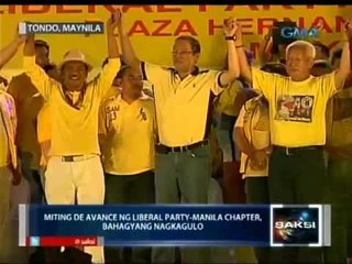 Mayor Lim, nangako kay PNoy ng 12-0 na panalo para sa Team PNoy senatorial slate sa Maynila