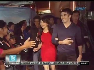 24 Oras: Jennylyn Mercado at Luis Manzano, wala pa raw balak magpakasal