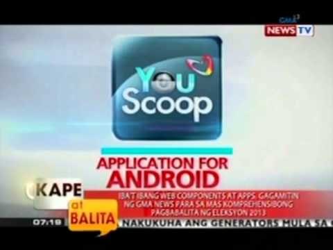 KB: Iba't ibang web components at apps, gagamitin ng GMA News ngayong Eleksyon 2013