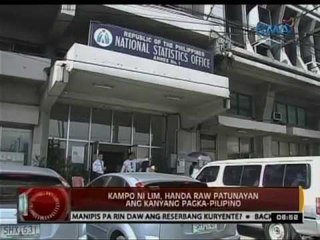 24 Oras: Kampo ni Lim, handa raw patunayan ang kanyang pagka-Pilipino