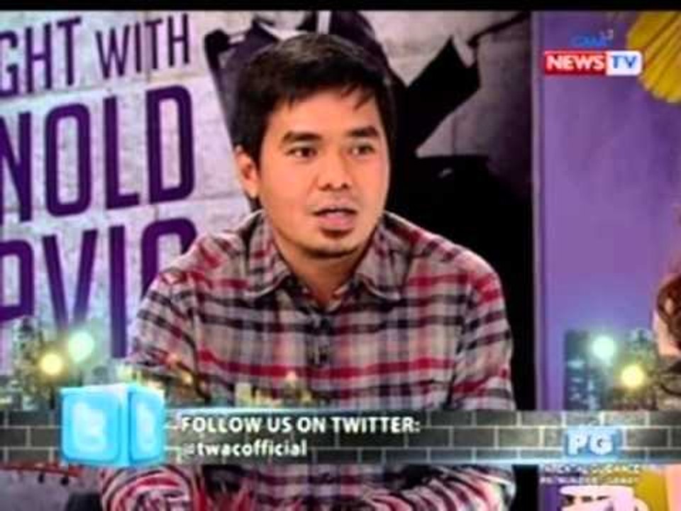 Tonight with Arnold Clavio: 'Dapat Tama' with Gloc-9 and Denise Barbacena
