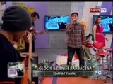 'Dapat Tama' by Gloc-9 and Denise Barbacena live on Tonight with Arnold Clavio