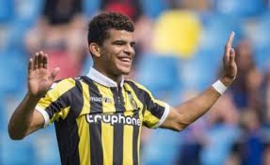 Goal Baker L. Vitesse 1-0 Twente 15.01.2017